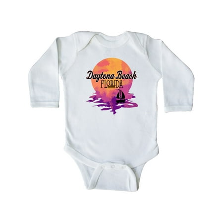 Inktastic Daytona Beach Florida Sunset Gift Baby Girl Long Sleeve Bodysuit
Inktastic Daytona Beach Florida Sunset Gift Baby Girl Long Sleeve Bodysuit