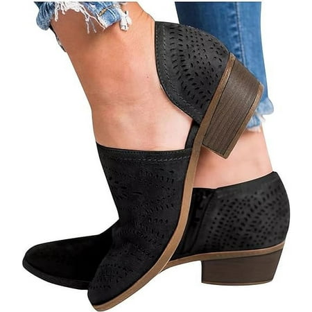 Women s Booties Boho Fashion Round Toe Hollow Out V Cut Slip On Chunky Mid Heels Ankle Boots Walking Shoes For Women Ladies Bohemian Beach Travel Sandals Shoes
Women s Booties Boho Fashion Round Toe Hollow Out V Cut Slip On Chunky Mid Heels Ankle Boots Walking Shoes For Women Ladies Bohemian Beach Travel Sandals Shoes