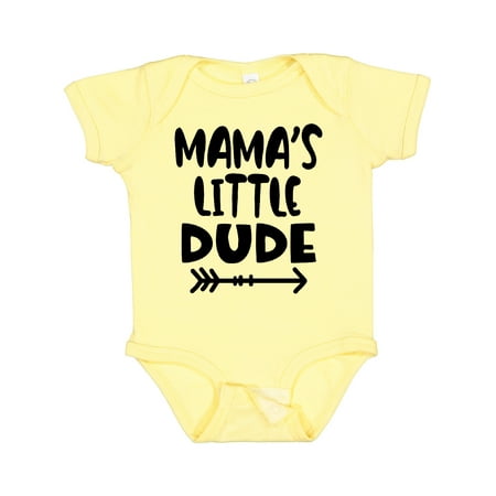 Inktastic Mama s Little Dude with Arrow Gift Baby Boy Bodysuit