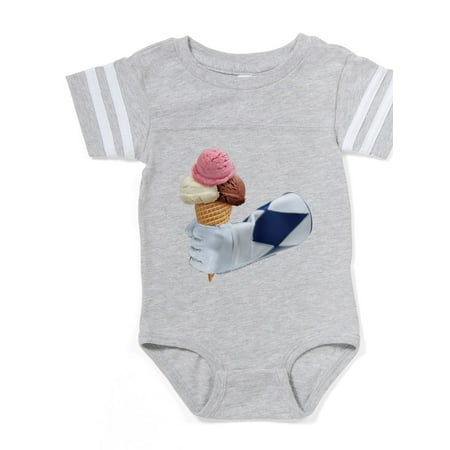 CafePress - Power Rangers Holding Ice C - Cute Infant Baby Football Bodysuit
CafePress - Power Rangers Holding Ice C - Cute Infant Baby Football Bodysuit
