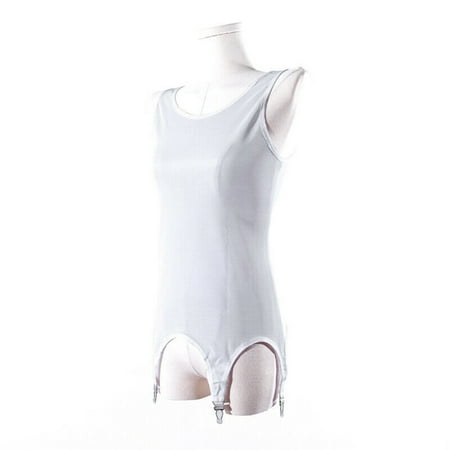 Liveday Sheer Mesh Vest Bodysuit with 6 Straps Garter Belt Night Lingerie Women New
Liveday Sheer Mesh Vest Bodysuit with 6 Straps Garter Belt Night Lingerie Women New