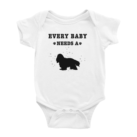Every Baby Needs A Cavalier King Charles Spaniel Dog Cute Baby Romper For Boy Girl 0-3 Months
Every Baby Needs A Cavalier King Charles Spaniel Dog Cute Baby Romper For Boy Girl 0-3 Months