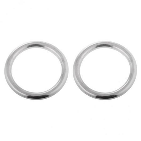 2x 2 Pieces Multi Purpose Rust Resistance 304 Stainless Steel Smooth Welded Precision Polished s 1 1.4 1.8 2.4 Diameter 0.2 0.24 T
2x 2 Pieces Multi Purpose Rust Resistance 304 Stainless Steel Smooth Welded Precision Polished s 1 1.4 1.8 2.4 Diameter 0.2 0.24 T