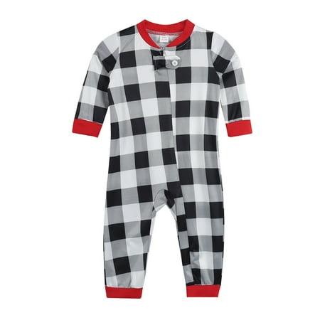 Christmas decorations Stocking stuffers Black Parent-child Attire Christmas Suits Patchwork Plaid Printed Homewear Round Neck Long Sleeve Pajamas Baby Sets
Christmas decorations Stocking stuffers Black Parent-child Attire Christmas Suits Patchwork Plaid Printed Homewear Round Neck Long Sleeve Pajamas Baby Sets