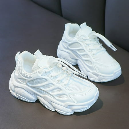 NECHOLOGY Kids Shoe Slides Boys Kids Girls Leather Baby Mesh Toddler Children Sport Shoes Boy s shoes Stripped Slides White 5 Years
NECHOLOGY Kids Shoe Slides Boys Kids Girls Leather Baby Mesh Toddler Children Sport Shoes Boy s shoes Stripped Slides White 5 Years