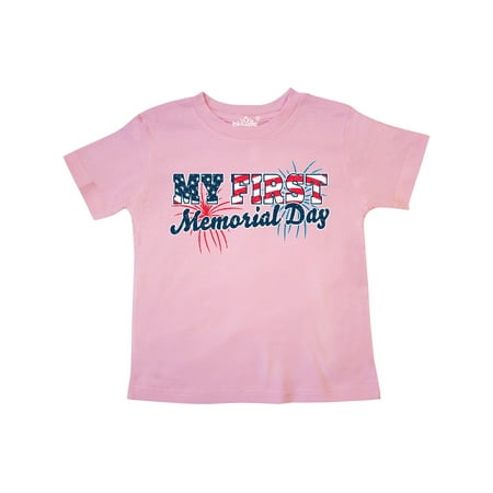 Inktastic My First Memorial Day Grunge with Fireworks Gift Toddler Boy or Toddler Girl T-Shirt
Inktastic My First Memorial Day Grunge with Fireworks Gift Toddler Boy or Toddler Girl T-Shirt