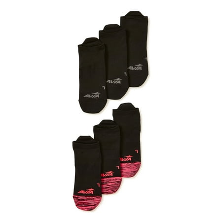 Avia Women s Premium Lightweight Low Cut Socks 6-Pack