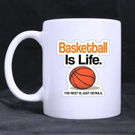 Love Sport Basketball Is Life The Rest Is Just Details (Twin Side) Custom White Ceramic Mug Coffee Cup (11 Ounce)
Love Sport Basketball Is Life The Rest Is Just Details (Twin Side) Custom White Ceramic Mug Coffee Cup (11 Ounce)