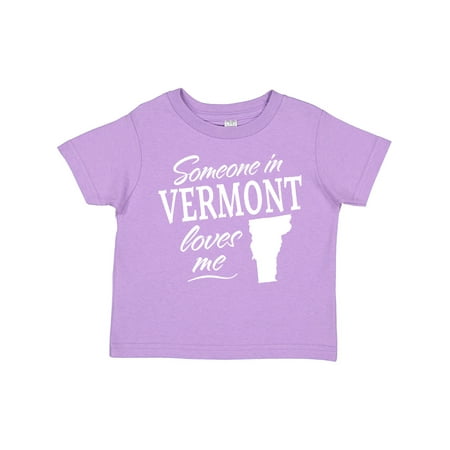 Inktastic Someone in Vermont Loves Me Gift Toddler Boy or Toddler Girl T-Shirt
Inktastic Someone in Vermont Loves Me Gift Toddler Boy or Toddler Girl T-Shirt