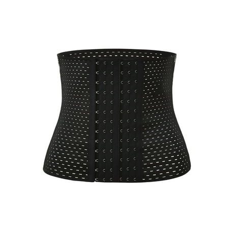 TureClos Black Breathable Waist Trainer Corset Slimming Belt Waist Support Stable Waist Belt for Fitness Figure Shaping
TureClos Black Breathable Waist Trainer Corset Slimming Belt Waist Support Stable Waist Belt for Fitness Figure Shaping