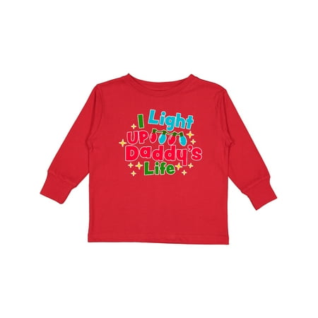 Inktastic Christmas I Light Up Daddys Life with Lights Gift Toddler Boy or Toddler Girl Long Sleeve T-Shirt
Inktastic Christmas I Light Up Daddys Life with Lights Gift Toddler Boy or Toddler Girl Long Sleeve T-Shirt
