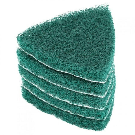 5pcs Triangle Scouring Pad Polishing Pad Self Adhesive Plate Grinding Machine Accessories
5pcs Triangle Scouring Pad Polishing Pad Self Adhesive Plate Grinding Machine Accessories
