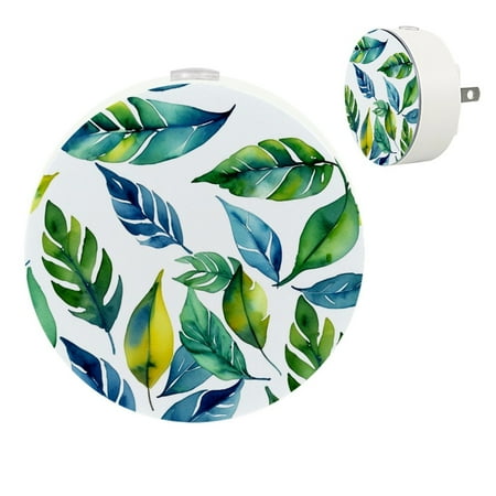 YZUOUZY Night Lights Plug into Wall Nightlight Small Bedside Lamps Set of 2 Tropical Green Lesves Palm
YZUOUZY Night Lights Plug into Wall Nightlight Small Bedside Lamps Set of 2 Tropical Green Lesves Palm