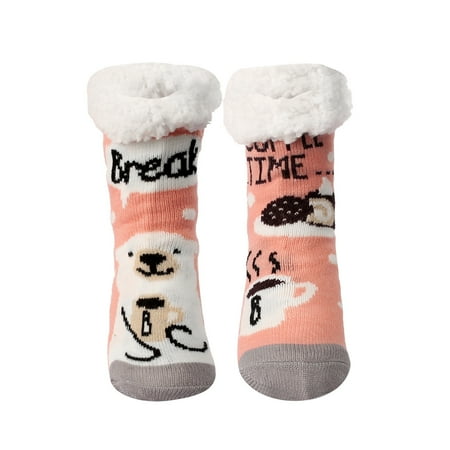 Hinvhai Clearance Women Christmas Gifts Casual Winter Warm Cotton Plush Thicker Anti-slip Floor Socks Knit Soft Socks
Hinvhai Clearance Women Christmas Gifts Casual Winter Warm Cotton Plush Thicker Anti-slip Floor Socks Knit Soft Socks