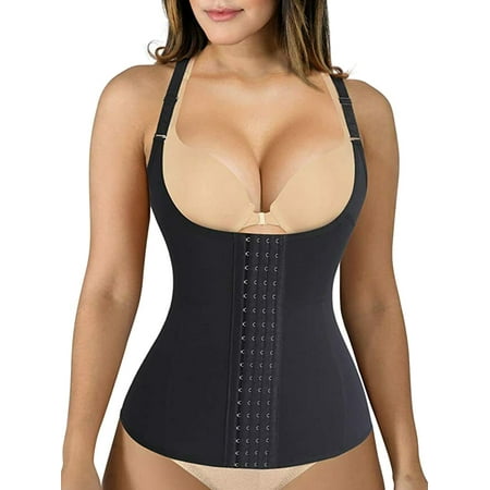 SHAPERIN Waist Trainer Corset Vest for Weight Loss Sport Body Shaper Workout Underbust Cincher Steel Boned Tummy Tank
SHAPERIN Waist Trainer Corset Vest for Weight Loss Sport Body Shaper Workout Underbust Cincher Steel Boned Tummy Tank