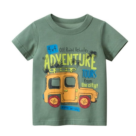 MPWEGNP Toddler Kids Baby Boys Girls Cartoon Cars Short Sleeve Crewneck T Shirts Tops Tee Clothes For Children Pack Boys Undershirts Boys Top Christmas
MPWEGNP Toddler Kids Baby Boys Girls Cartoon Cars Short Sleeve Crewneck T Shirts Tops Tee Clothes For Children Pack Boys Undershirts Boys Top Christmas