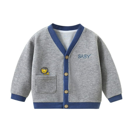 Uvwlwu Toddler Winter Coat Children s Knitwear Spring Autumn Coats Boys Sweaters Baby Clothes Girls Knitted Baby Cardigan Children s Clothes(Size:12-18 Months)
Uvwlwu Toddler Winter Coat Children s Knitwear Spring Autumn Coats Boys Sweaters Baby Clothes Girls Knitted Baby Cardigan Children s Clothes(Size:12-18 Months)