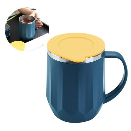 Insulated Mug 400ml Water Cup Stainless Steel Coffee Mug with Leakproof Lid Anti Scald Handle for Home Office School Outdoor Travel
Insulated Mug 400ml Water Cup Stainless Steel Coffee Mug with Leakproof Lid Anti Scald Handle for Home Office School Outdoor Travel