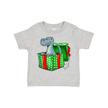 Inktastic Christmas Dinosaur Gift from Santa Gift Toddler Boy or Toddler Girl T-Shirt
Inktastic Christmas Dinosaur Gift from Santa Gift Toddler Boy or Toddler Girl T-Shirt