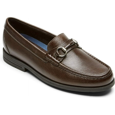 Rockport Preston Bit Men s Brown Loafers 14M