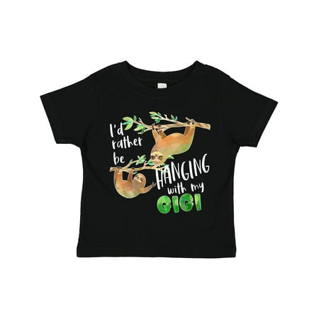 Inktastic Id Rather Be Hanging with My Gigi- Cute Sloths Gift Toddler Boy or Toddler Girl T-Shirt
Inktastic Id Rather Be Hanging with My Gigi- Cute Sloths Gift Toddler Boy or Toddler Girl T-Shirt