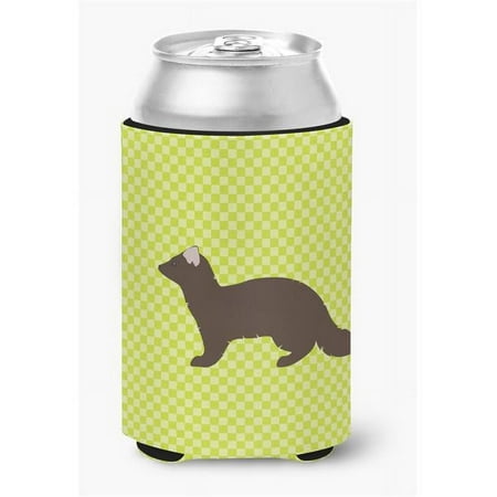 Sable Marten Green Can or Bottle Hugger