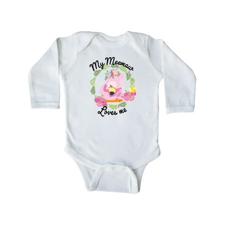 Inktastic Baby Flamingo My Meemaw Loves Me with Flower Wreath Gift Baby Boy or Baby Girl Long Sleeve Bodysuit
Inktastic Baby Flamingo My Meemaw Loves Me with Flower Wreath Gift Baby Boy or Baby Girl Long Sleeve Bodysuit