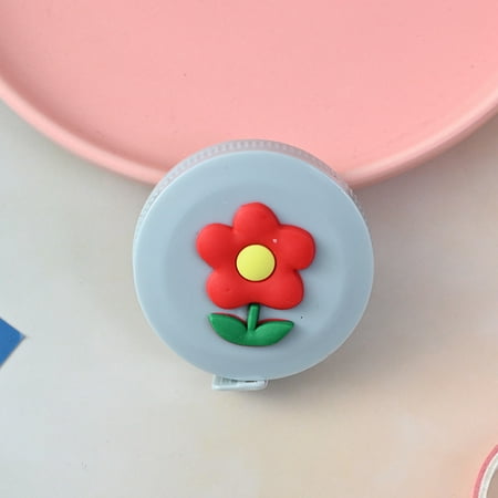 VBXOAE 1.5M Tape Measure Inch Cm Round Tape Automatic Retractable Soft Colorful Ruler Cartoon Plant Automatic Telescopic Measuring Tape Measuring Body Circumference
VBXOAE 1.5M Tape Measure Inch Cm Round Tape Automatic Retractable Soft Colorful Ruler Cartoon Plant Automatic Telescopic Measuring Tape Measuring Body Circumference