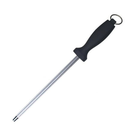 11.5 inch Honing Steel Knife Sharpening Rod Manual Sharpening System for Kitchen and Outdoor
11.5 inch Honing Steel Knife Sharpening Rod Manual Sharpening System for Kitchen and Outdoor