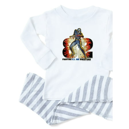 CafePress - G.I. Joe Cobra Commander - Toddler Long Sleeve Pajama set