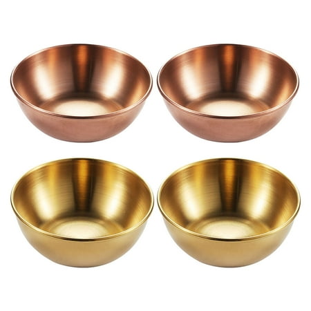 Sauce Dishes Dish Bowls Stainless Steel Dipping Seasoning Soy Plates Plate Bowl Cups Serving Appetizer Pinch Food
Sauce Dishes Dish Bowls Stainless Steel Dipping Seasoning Soy Plates Plate Bowl Cups Serving Appetizer Pinch Food