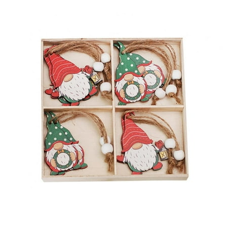 12PCS Christmas Tree Pendant Cartoon Shape Bright Color Lanyard Design Smooth Edge Xmas Tree Wooden Pendants Hanging Ornaments for Home
12PCS Christmas Tree Pendant Cartoon Shape Bright Color Lanyard Design Smooth Edge Xmas Tree Wooden Pendants Hanging Ornaments for Home