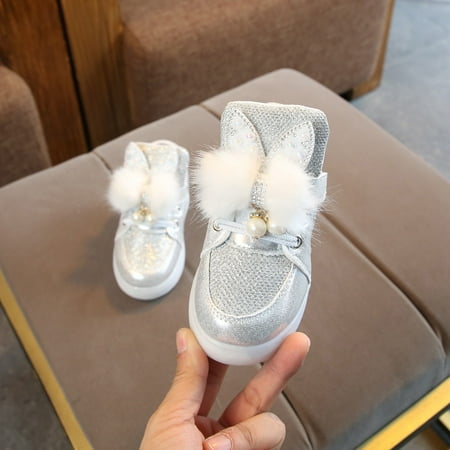 AnuirheiH Toddler Infant Kids Baby Girls Cartoon Rabbit LED Luminous Sport Shoes Sneakers Sale on Clearance
AnuirheiH Toddler Infant Kids Baby Girls Cartoon Rabbit LED Luminous Sport Shoes Sneakers Sale on Clearance