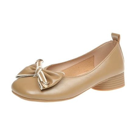 nsendm Female Shoes Adult Barefoot Shoes Women Casual Mouth Leather Shoes Fairy Wind Round Toe Bow Casual Shoes Flip Flops Shower Khaki 6.5
nsendm Female Shoes Adult Barefoot Shoes Women Casual Mouth Leather Shoes Fairy Wind Round Toe Bow Casual Shoes Flip Flops Shower Khaki 6.5