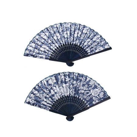 2pcs Women Fabric Folding Fans Handheld Fans Bamboo Fans Chinese Style Fan for Decoration Gifts (Random Pattern)
2pcs Women Fabric Folding Fans Handheld Fans Bamboo Fans Chinese Style Fan for Decoration Gifts (Random Pattern)