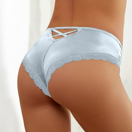 Qcmgmg Panties for Women Lace Briefs Breathable Briefs Mid Waist Women s Hollow Out Underwear S
Qcmgmg Panties for Women Lace Briefs Breathable Briefs Mid Waist Women s Hollow Out Underwear S