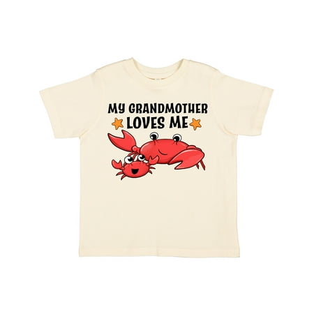 Inktastic My Grandmother Loves Me- cute crab family Gift Toddler Boy or Toddler Girl T-Shirt
Inktastic My Grandmother Loves Me- cute crab family Gift Toddler Boy or Toddler Girl T-Shirt