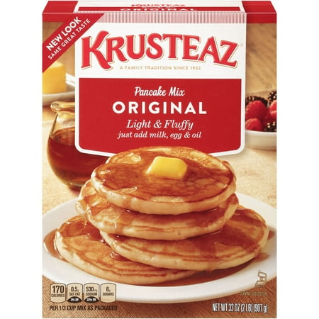 Krusteaz Original Pancake Mix, 32-Ounce Box