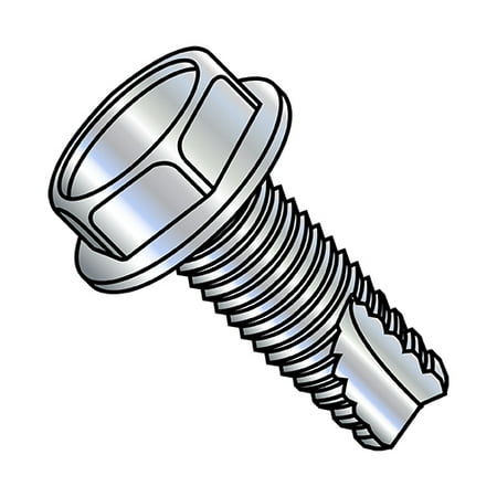 5/16-18X1 3/4 Unslotted Indented Hex Washer Thread Cutting Screw Type 23 Fully Threaded Zinc (Pack Qty 1 000) BC-31283W
5/16-18X1 3/4 Unslotted Indented Hex Washer Thread Cutting Screw Type 23 Fully Threaded Zinc (Pack Qty 1 000) BC-31283W