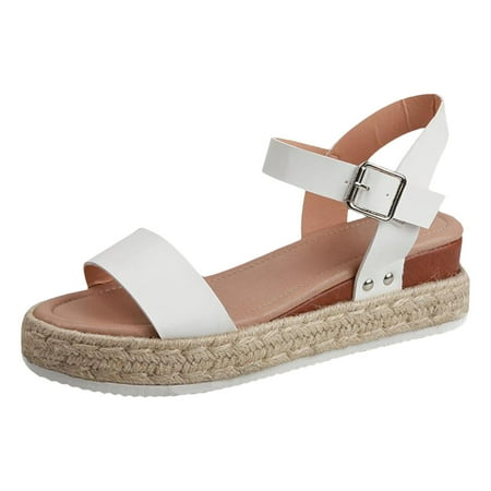 LUOGENLI Female Summer Women s Sandals with Arch Support Orthotic New Summer Sandals Pattern Wedge Heels Thick Soled Platform Shoes Casual Flat Soled Women s Shoes Black Sandals Women Dressy
LUOGENLI Female Summer Women s Sandals with Arch Support Orthotic New Summer Sandals Pattern Wedge Heels Thick Soled Platform Shoes Casual Flat Soled Women s Shoes Black Sandals Women Dressy