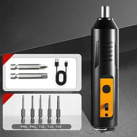 HALJEN Brushless Electric Screwdriver Household Small Multi Function Usb Rechargeable Dual Function Lithium Electric Drill
HALJEN Brushless Electric Screwdriver Household Small Multi Function Usb Rechargeable Dual Function Lithium Electric Drill