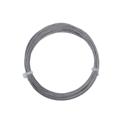 FixtureDisplays® Stainless Steel 304 Wire Rope 1x7 Strand 3/64 Bare OD 16 Length 120 lbs Load Capacity 16943
FixtureDisplays® Stainless Steel 304 Wire Rope 1x7 Strand 3/64 Bare OD 16 Length 120 lbs Load Capacity 16943