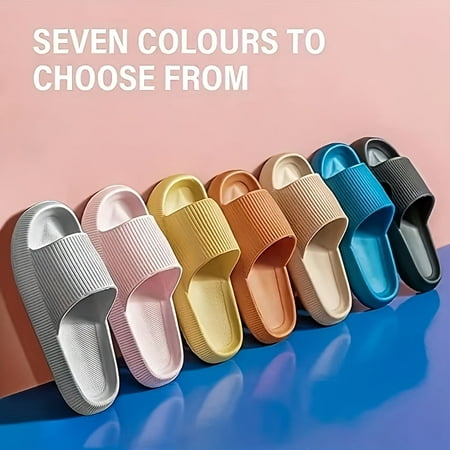 Casual Solid Color Slippers For Boys And Girls Non Slip Lightweight Open Toe Slippers For Indoor Shower Pool All Seasons
Casual Solid Color Slippers For Boys And Girls Non Slip Lightweight Open Toe Slippers For Indoor Shower Pool All Seasons