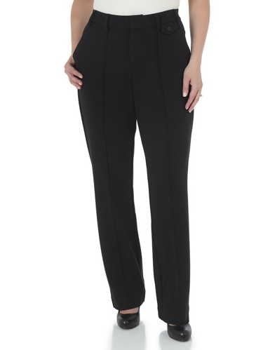 riders by lee women's knit trouser