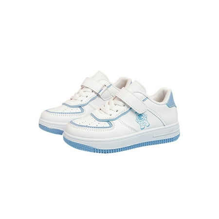 Fangasis Children Sneakers Breathable Running Shoe Comfort Trainers Kids Flats Gym Non Slip Sport Skate Shoes White Blue 13C
Fangasis Children Sneakers Breathable Running Shoe Comfort Trainers Kids Flats Gym Non Slip Sport Skate Shoes White Blue 13C