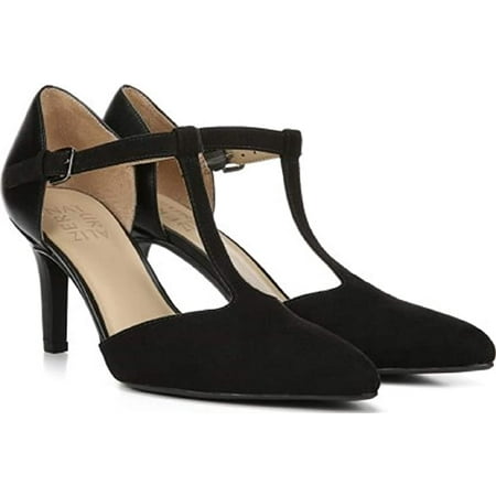 Naturalizer Women s Elizabeth T-Strap Pumps Black Size US 8 Wide