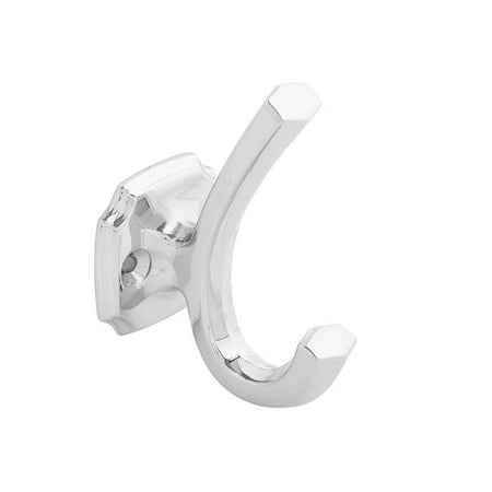 Belwith BWH077870 CH Center-Center Style Cabinet Hook Chrome