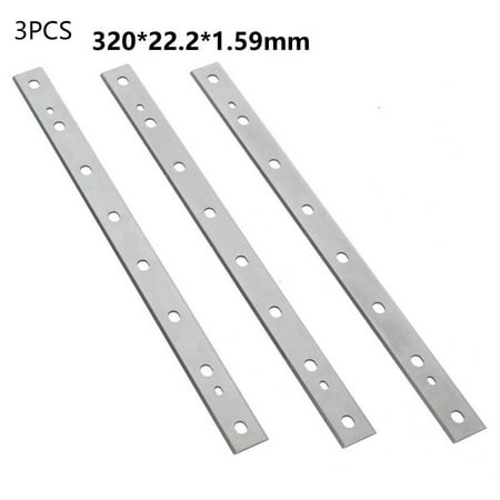 QXKE 3Pcs 13 HSS Planer Blades for DW735 & DW735X Replaces DW7352