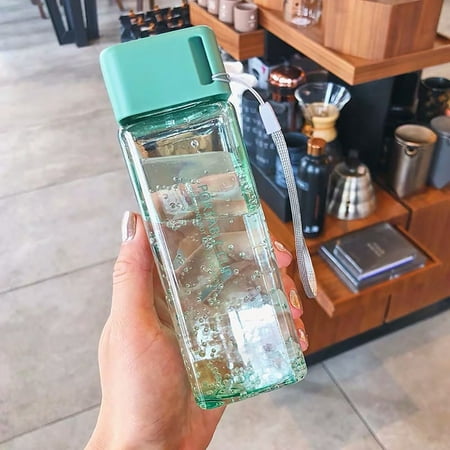 chaolangshun Outdoor Travel 300ml Transparent Plastic Square Leak-proof Juice Water Bottle
chaolangshun Outdoor Travel 300ml Transparent Plastic Square Leak-proof Juice Water Bottle