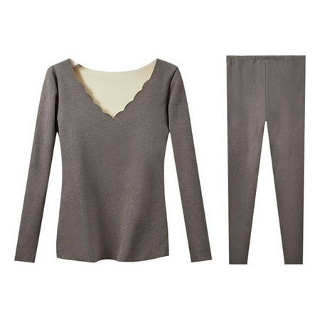 Cold Winter Thermal Underwear Long Sleeve Slimming Pajama Elastic Warm Shirt Warm-keeping Top Trousers Clothes Accessory Gray XXL
Cold Winter Thermal Underwear Long Sleeve Slimming Pajama Elastic Warm Shirt Warm-keeping Top Trousers Clothes Accessory Gray XXL